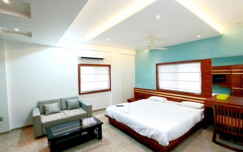 Hotel United House Shirdi Exterior foto